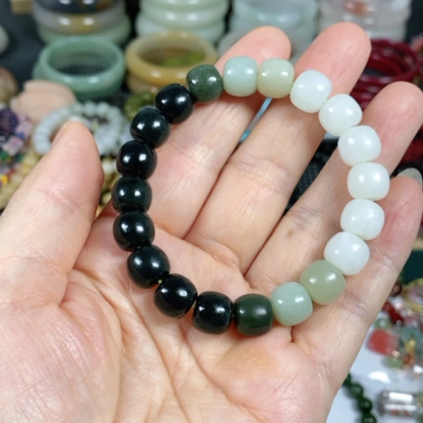 【闪购商品】和田玉手串未镶嵌