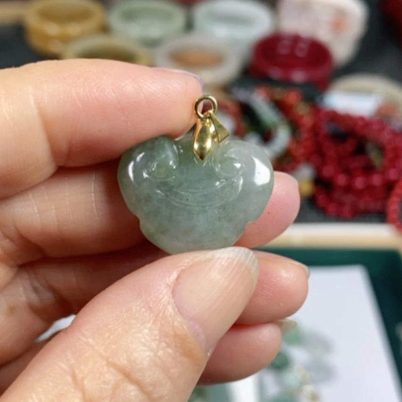 【闪购商品】翡翠吊坠(不含链)未镶嵌w*h