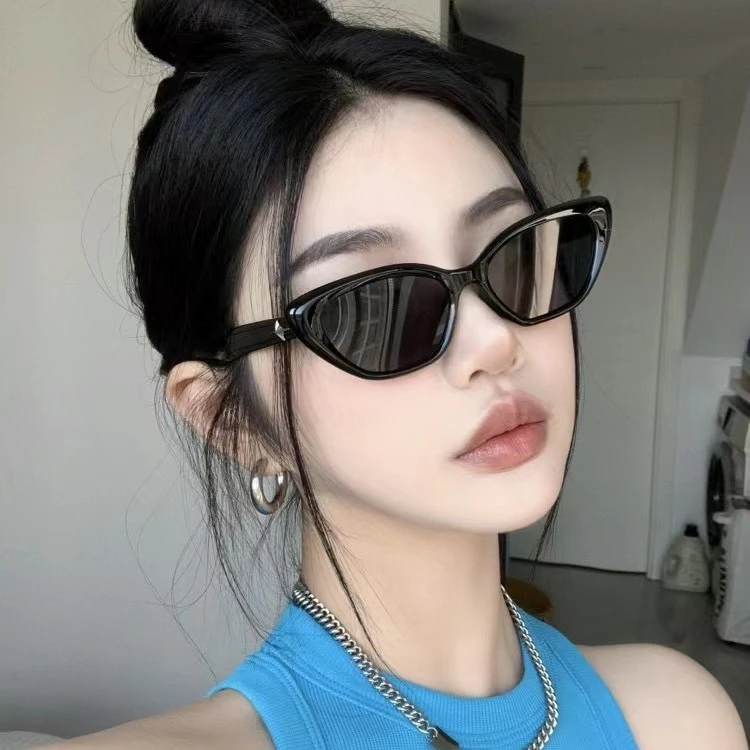 【宇宙喜专享】猫眼墨镜 高级感防紫外线偏光女欧美辣妹复古331