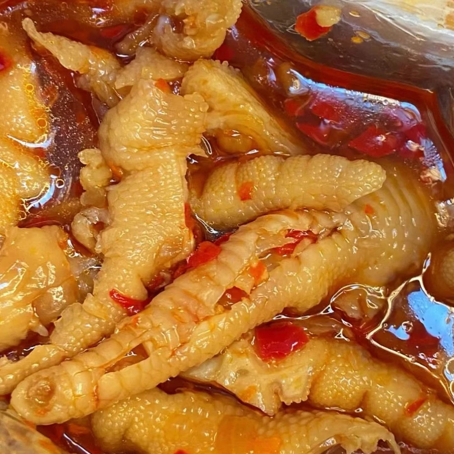 江西鹰潭 无骨凤爪 单包净重350克