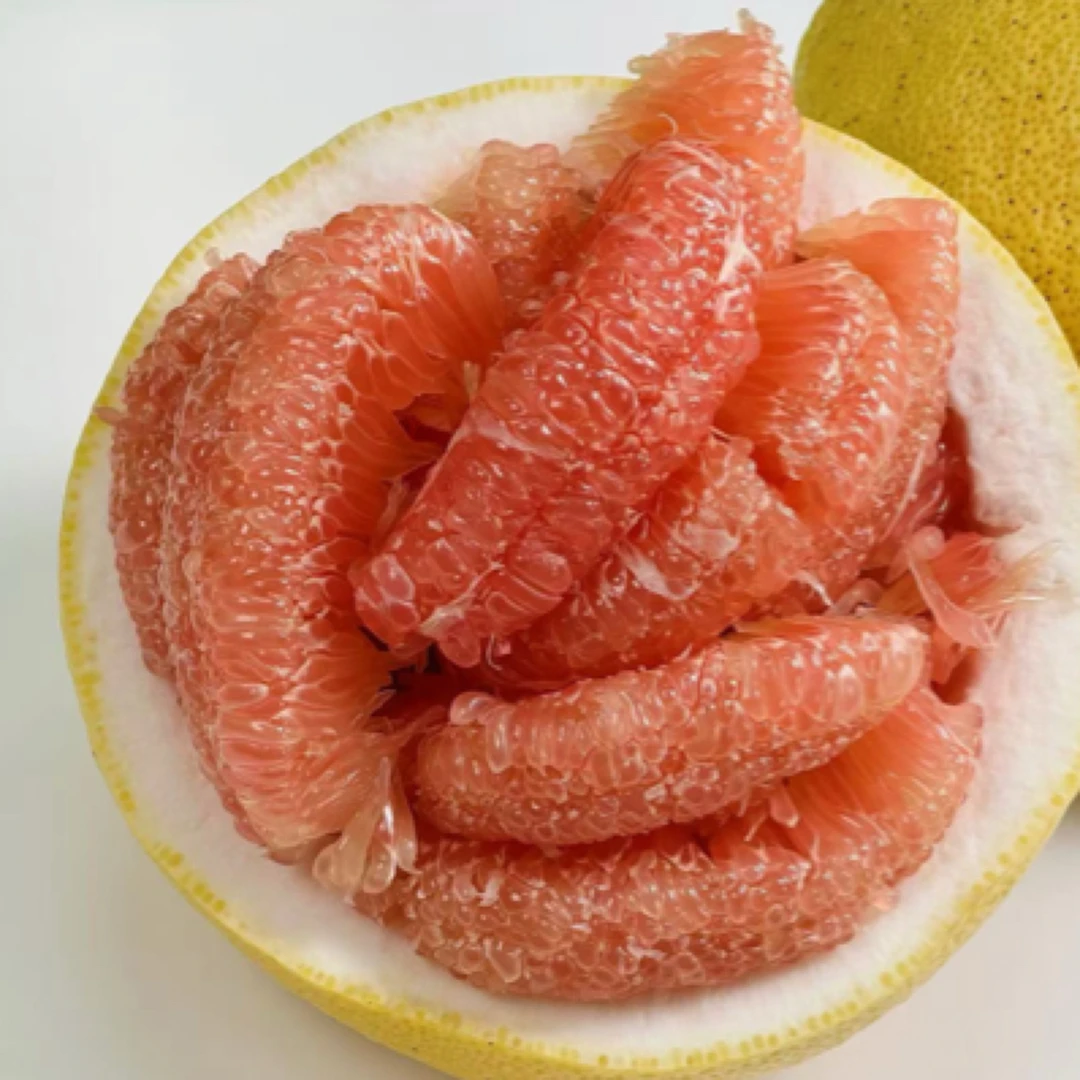 正宗广丰马家柚 净重4斤以上 2个装 皮厚籽大 介意勿拍