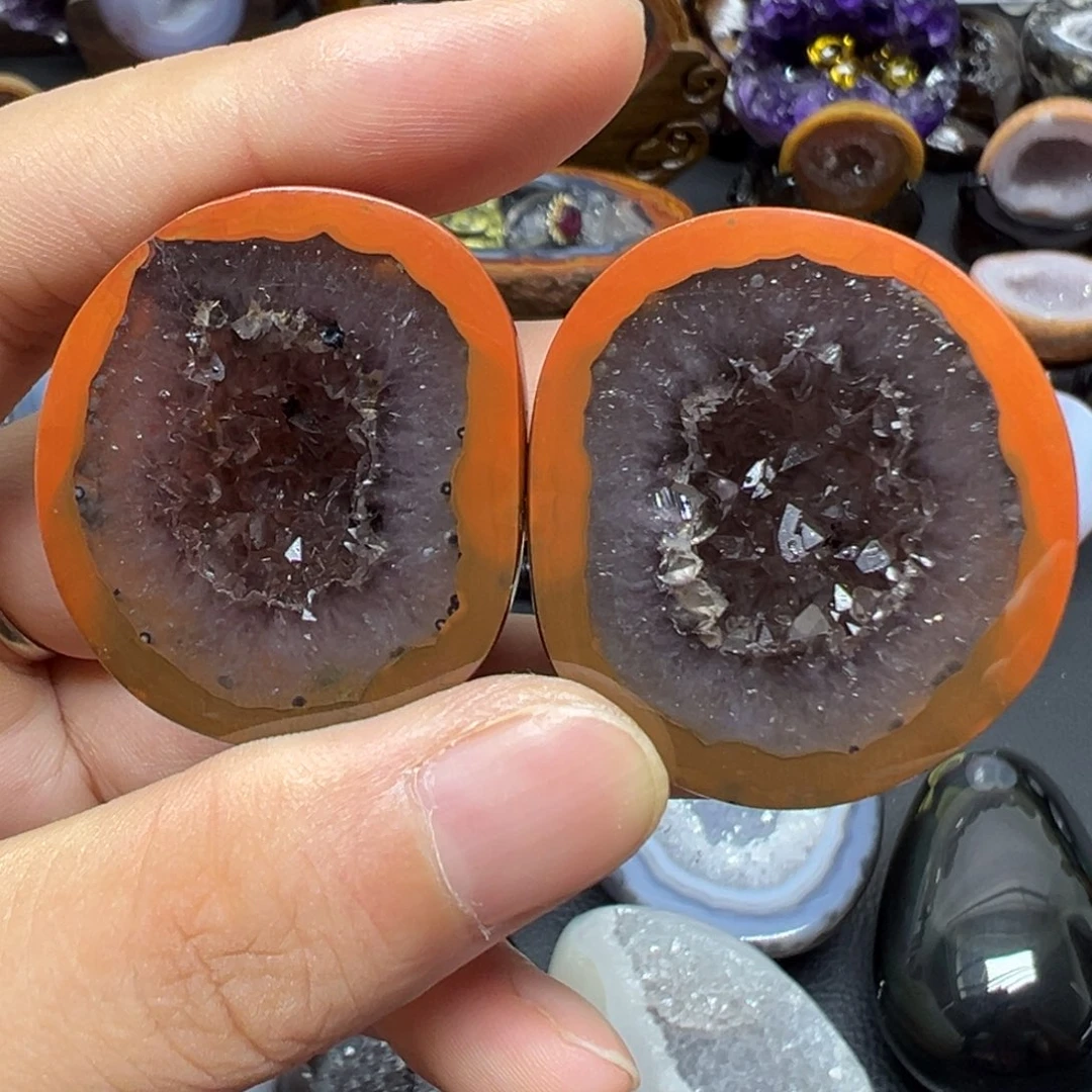 玛瑙/玉髓摆件未镶嵌