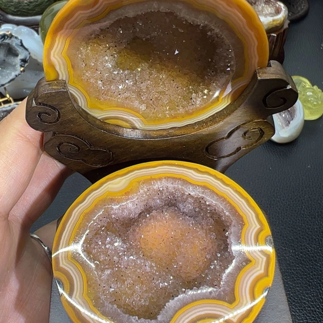 玛瑙/玉髓摆件未镶嵌