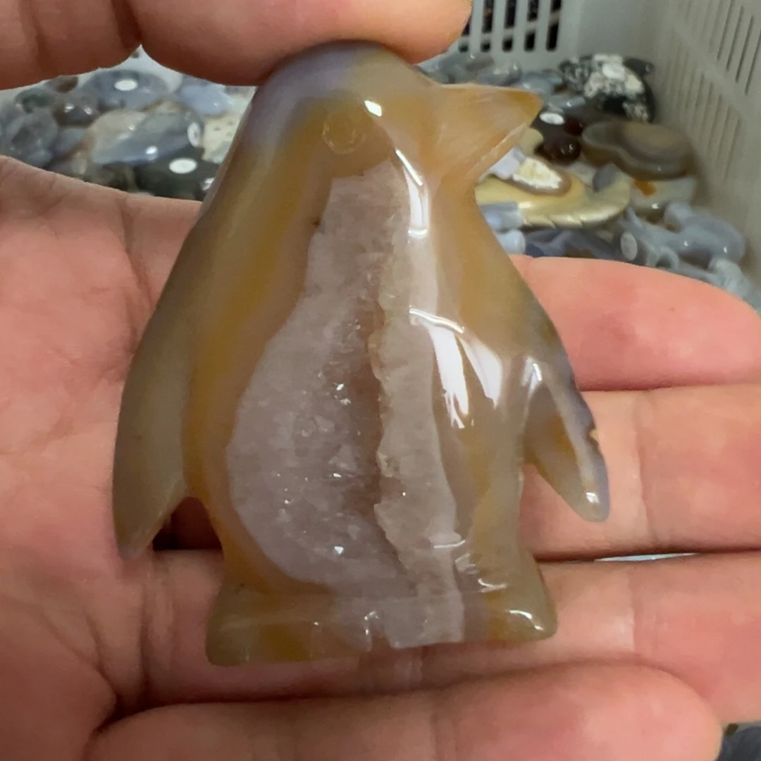 玛瑙/玉髓摆件未镶嵌