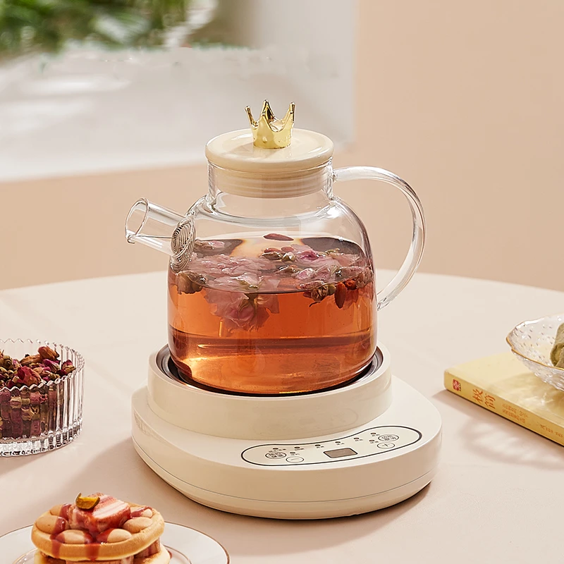 全玻璃养生壶煮茶器煮水果茶壶花茶办公室小型烧水壶多功能电陶炉