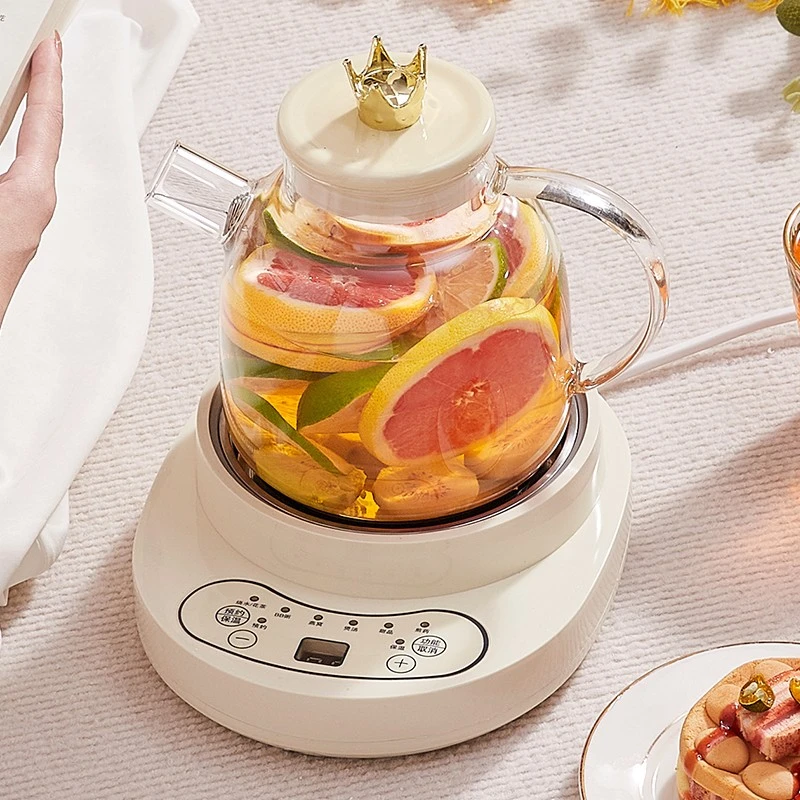 养生壶家用多功能玻璃烧水壶煮茶壶水果茶壶办公室小型mini花茶壶