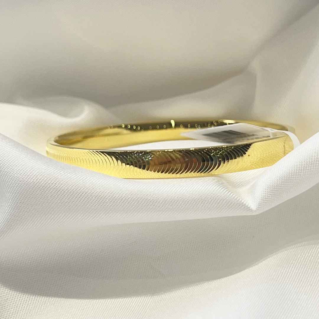 足银手镯 猫眼手镯 轻奢时尚百搭简约镯子