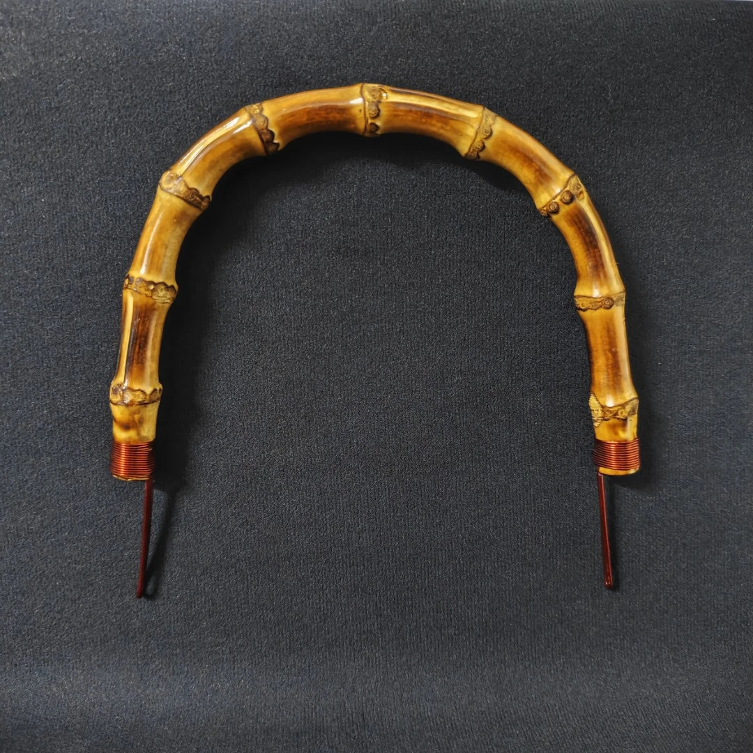 提梁壶提手茶壶竹子提手陶瓷壶玻璃煮茶壶竹根把手竹根茶壶提手