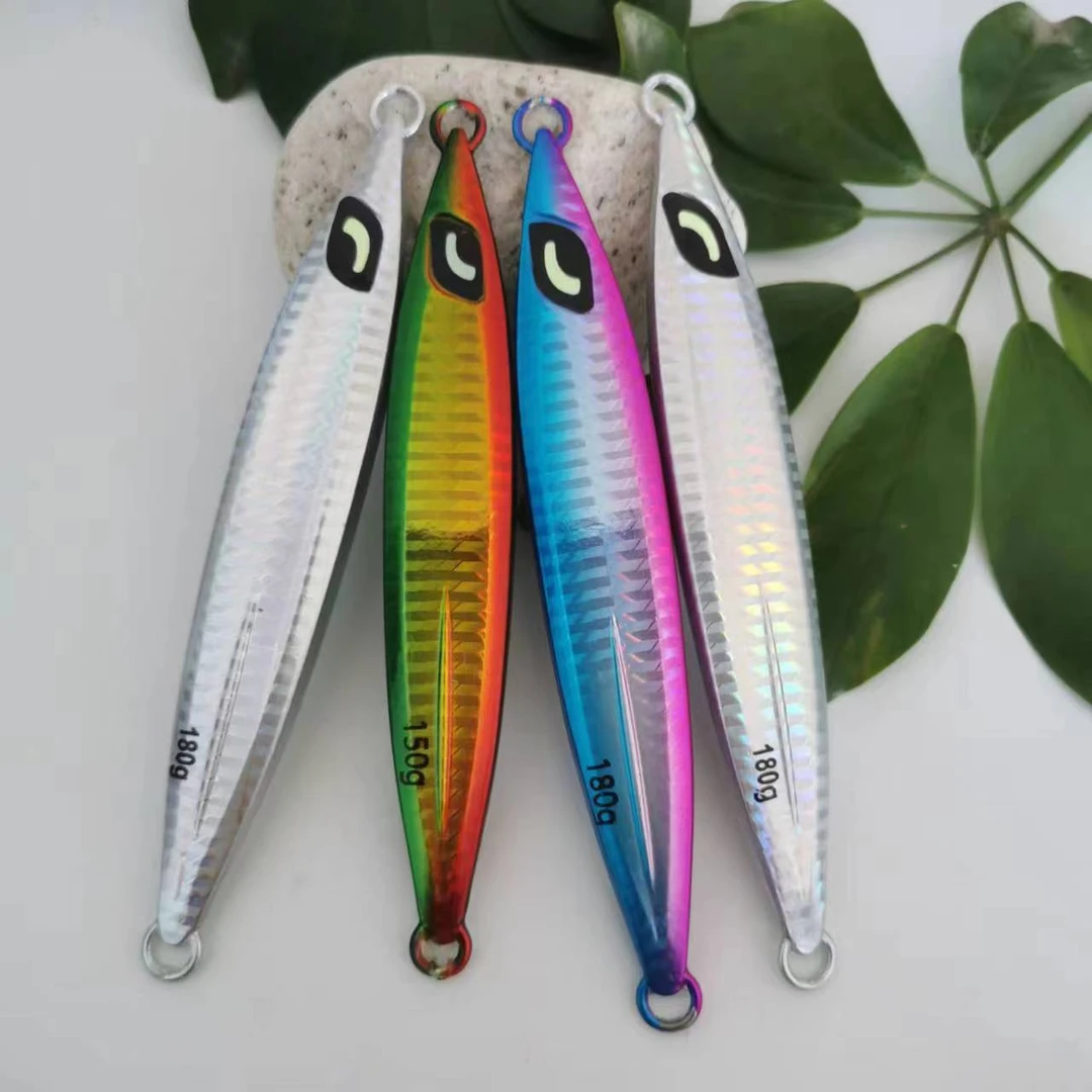 JE/JE魔道电光深海船钓 慢摇飘落 镭射+夜光