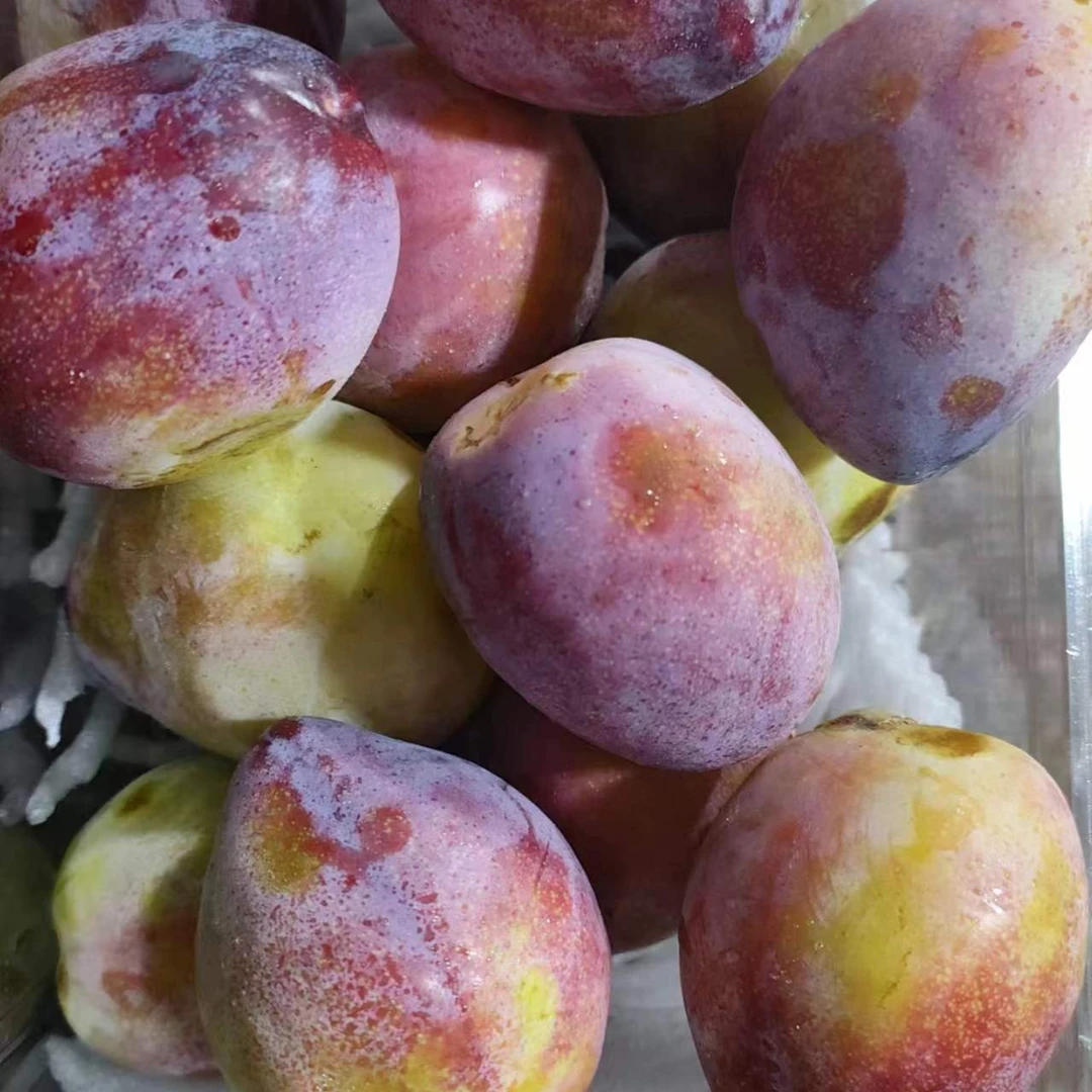 地产鸡心李子1份0.8-0.9斤（偏酸）