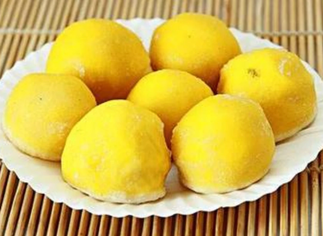 黄米粘豆包1袋/12枚/450g