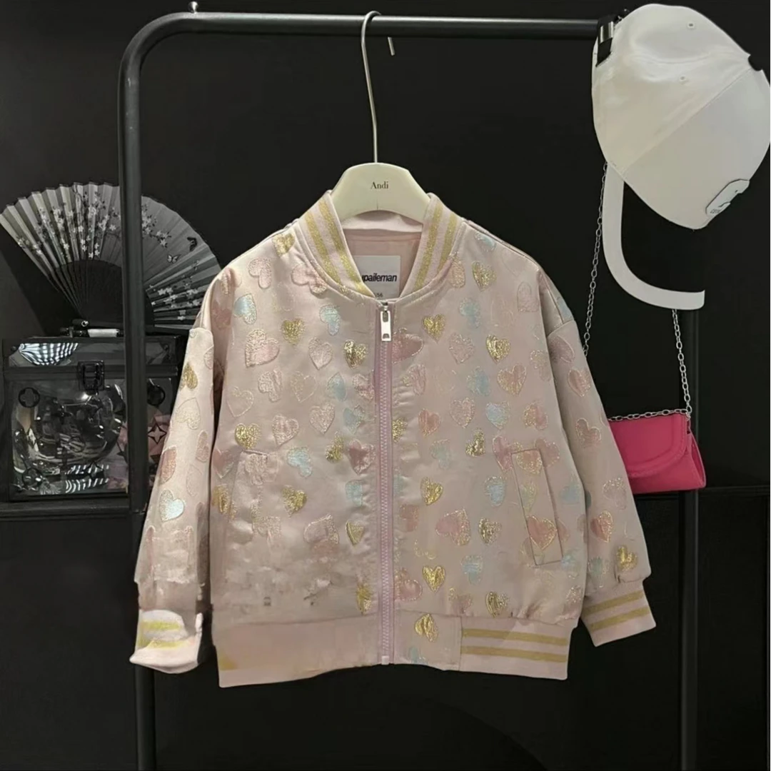 女童2024秋季新款6-12岁15岁中大童中式国风重工爱心刺绣POLO春季