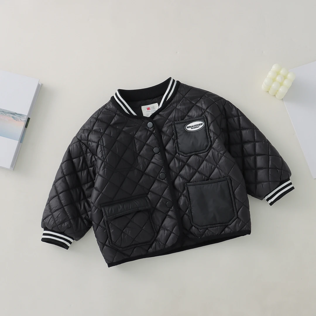 【幼棉光年】冬款 外套  棒球服  品牌 时尚百搭 宝宝童装 32123