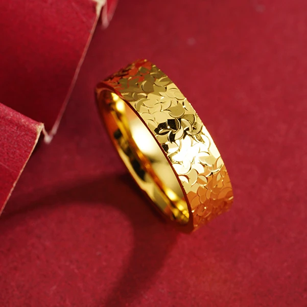 铜合金戒指 手工气质时尚精美碎碎冰碎冰冰戒指首饰饰品个性情侣