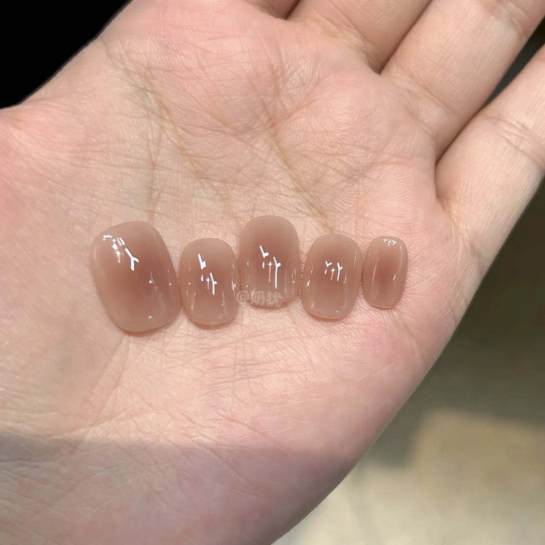 【肉桂乌龙】高品质肉桂裸棕乌龙茶色晕染纯欲风