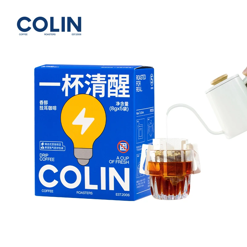 柯林咖啡一杯唤醒5片体验装