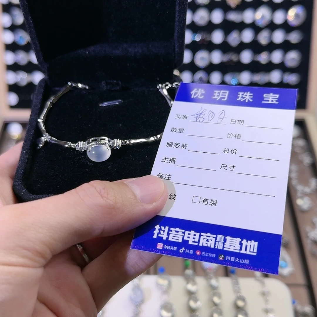 蛇纹石玉戒指银S925镶嵌翻****.