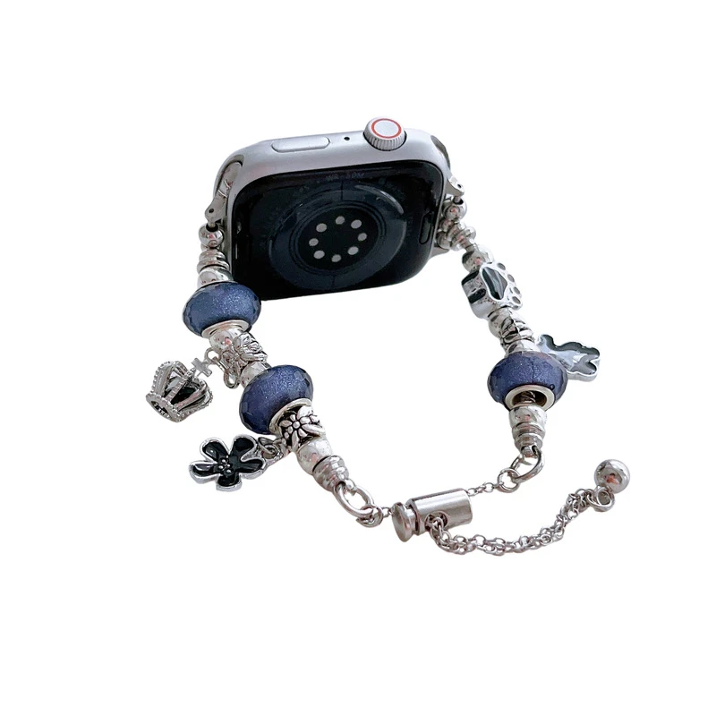 适用于苹果手表表带手链金属表链applewatch789se苹果手表