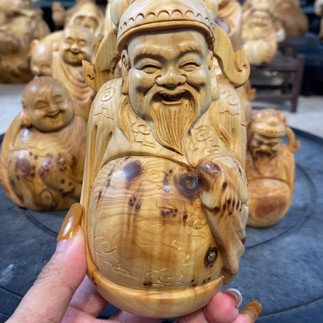 柏木（崖柏）太行崖柏木雕刻