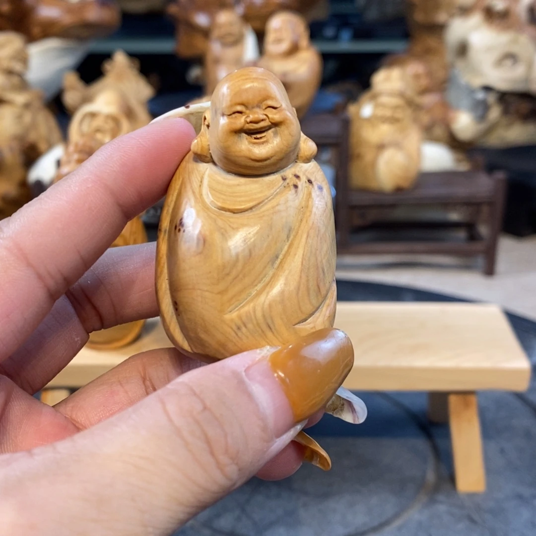 柏木（崖柏）太行崖柏木雕刻