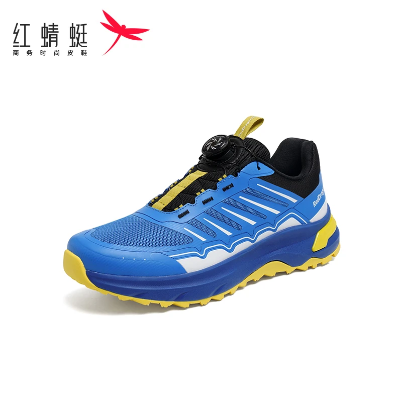 红蜻蜓轻户外男女同款2024夏季新款情侣休闲运动鞋透气AX5500228