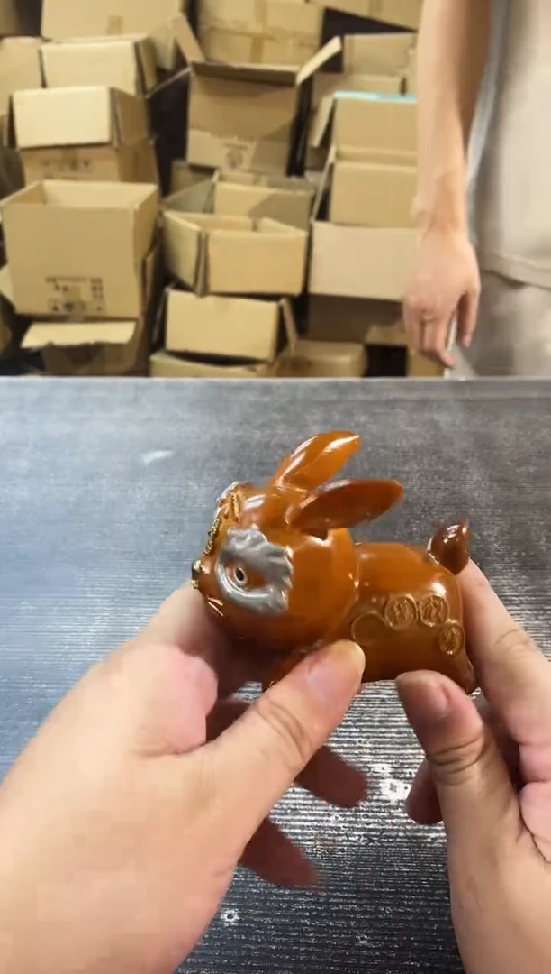 【闪购商品】其他前途似锦兔子变色茶宠