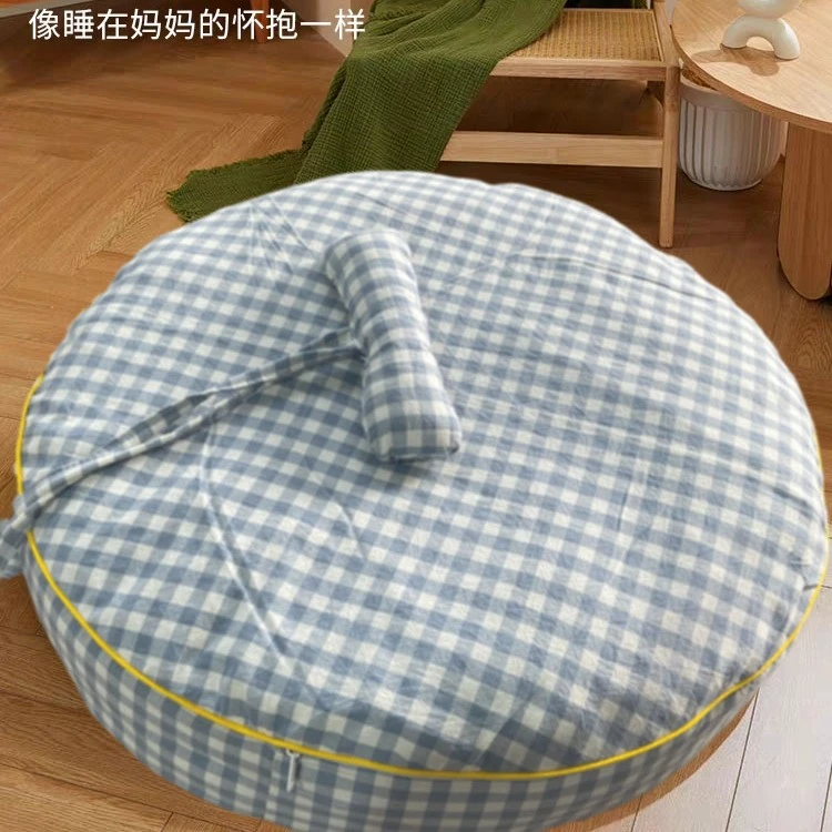 四季可拆洗舒适圆形坐垫
