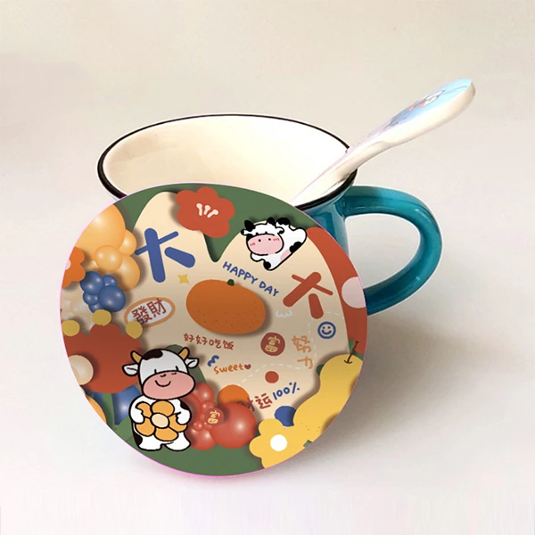 隔热杯垫