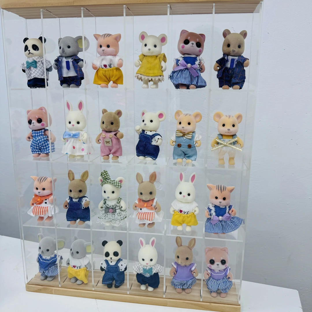 【考拉公仔对对碰】日记动物考拉玩偶【9个公仔随机衣服随机发】