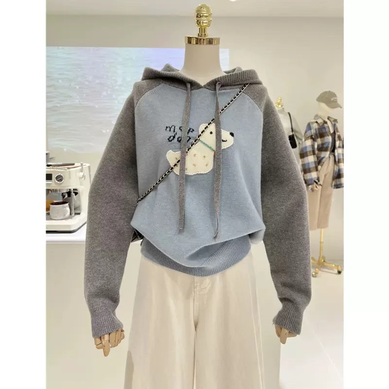 【米儿姐姐童装】亲子毛衣同款M8006