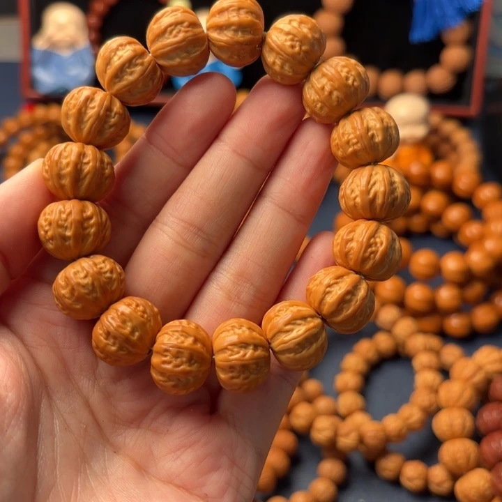 猴头核桃吊坠铁**王零八