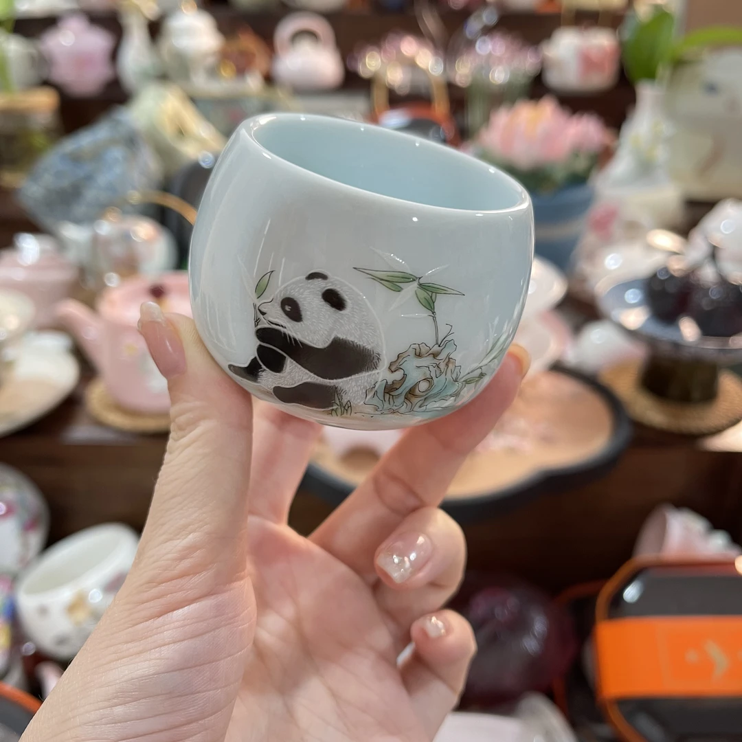 可爱熊猫主人杯zrb