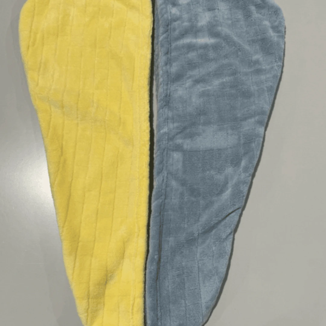 干发帽拍一发二 黄色+蓝色