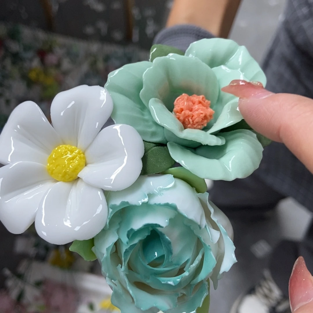 摆件陶瓷材料加工
