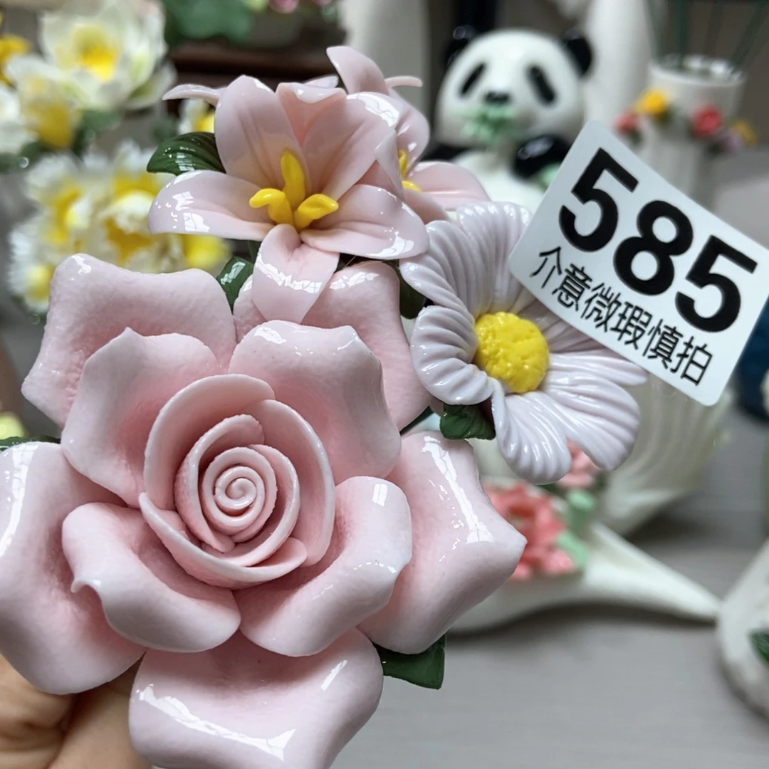 摆件陶瓷制品加工