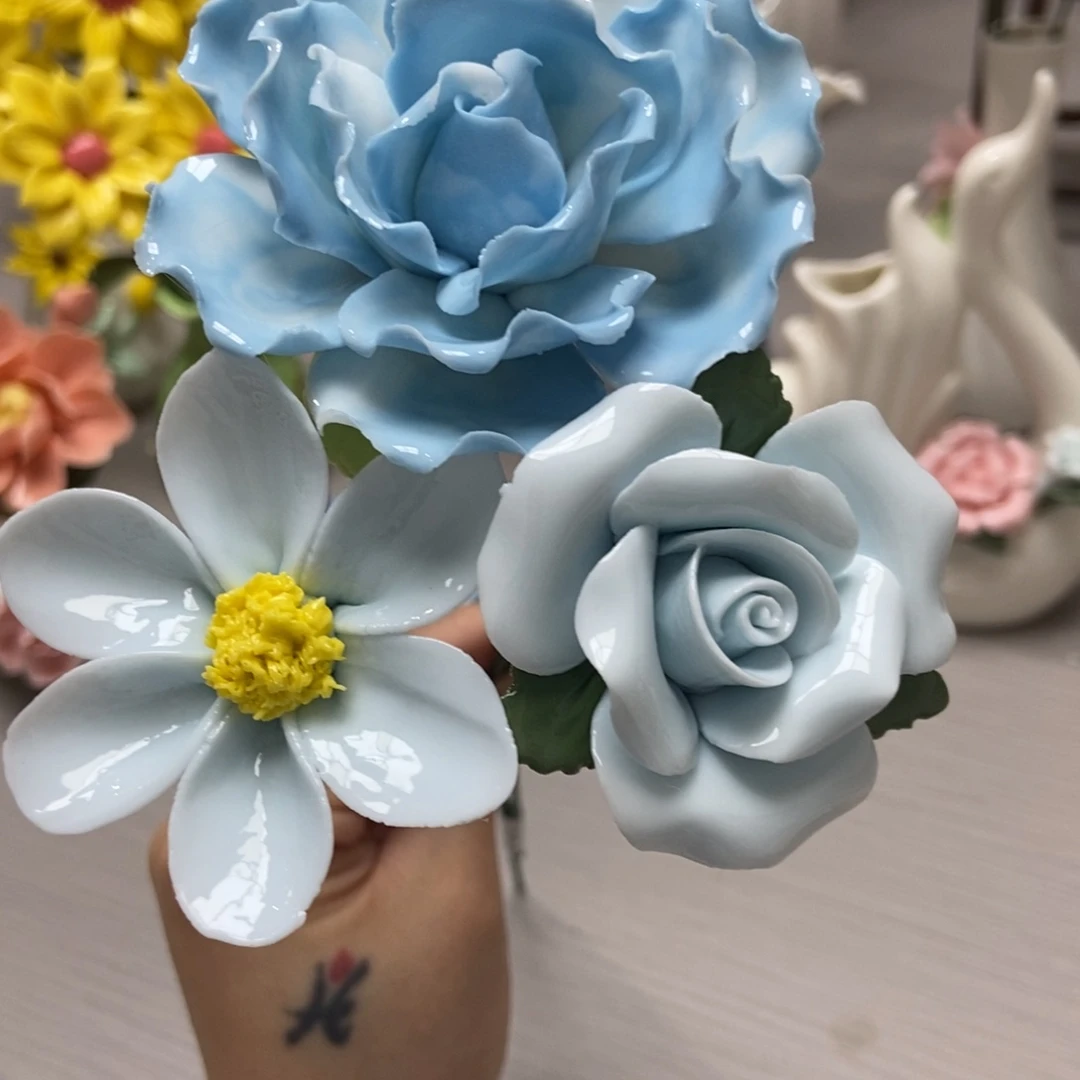 摆件陶瓷制品加工