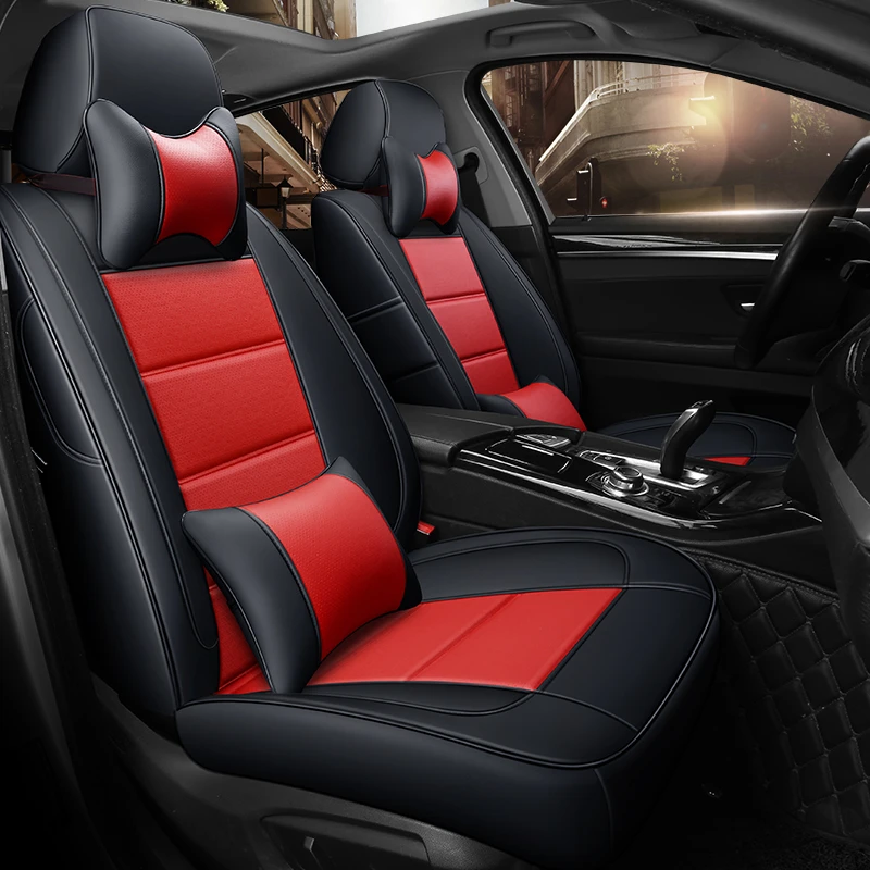 【专车定制】大众丰田日产现代真皮高档全包座椅套专车专用汽车坐垫