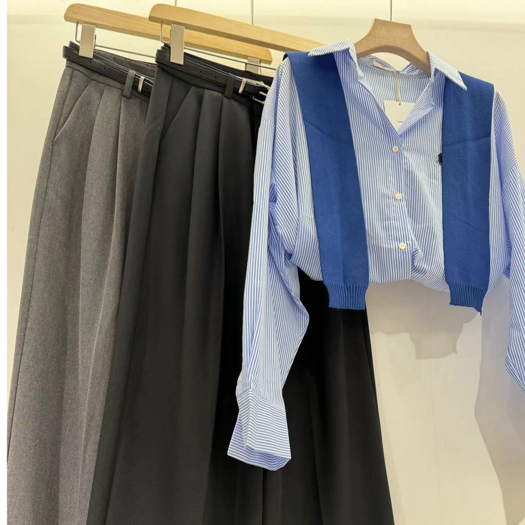 【西装裤】  气质 时尚 设计感  高腰  高级感 西装裤  秋款   新款