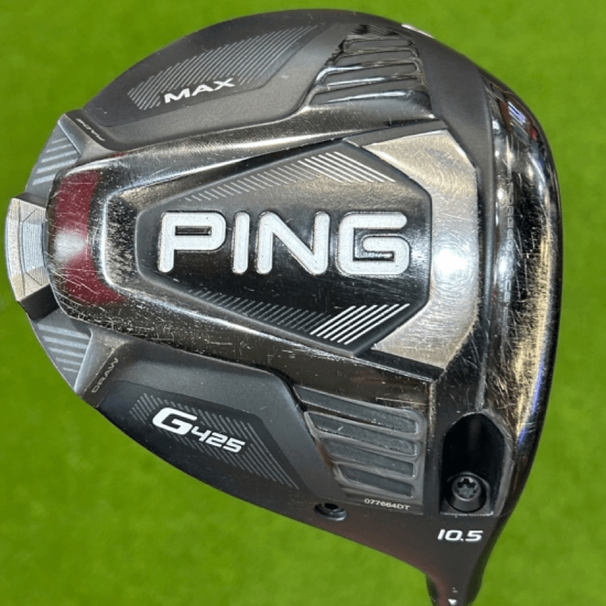 PING G425 MAX一号木10.5度 R杆身 二手男士高尔夫球杆