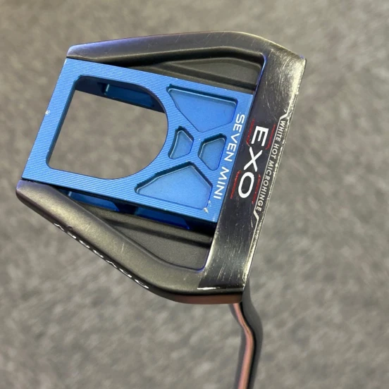 Odyssey EXO SEVEN MINI推杆34寸碳钢结合杆身高尔夫球杆推杆