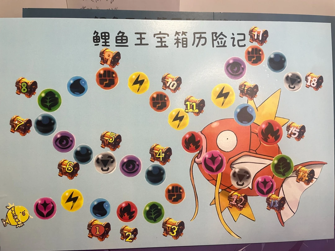 （鲤鱼王拆卡）宝箱历险记