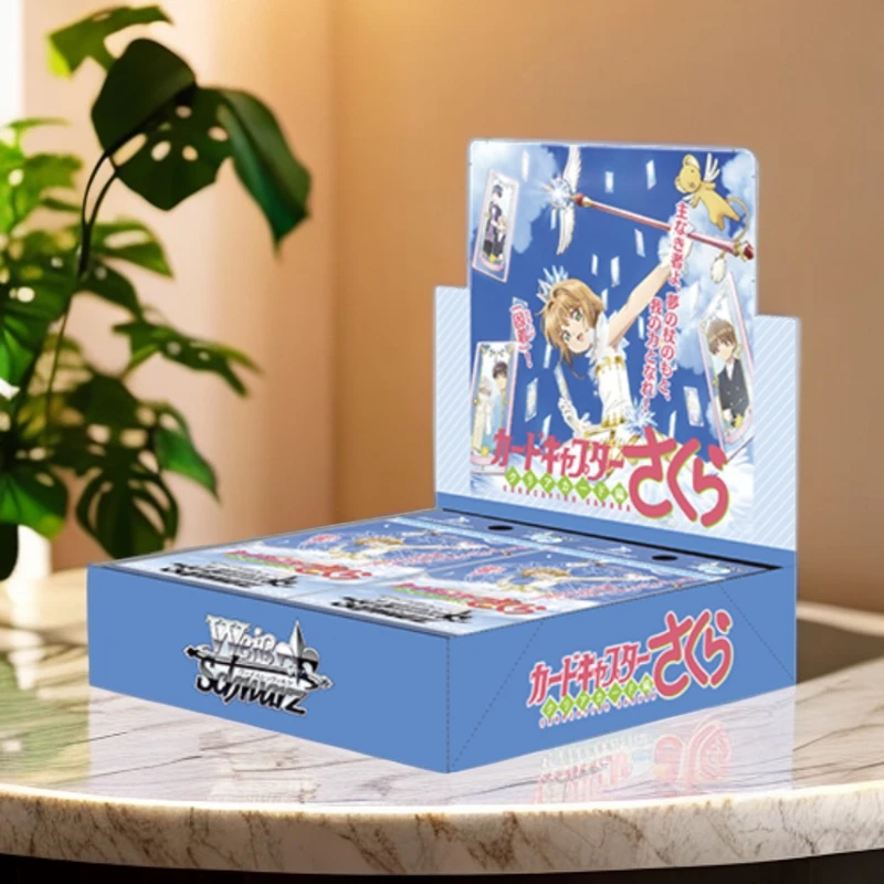 【魔卡少女樱编年包补充盒】WS黑白双翼潮玩盲盒一盒（拆盒）