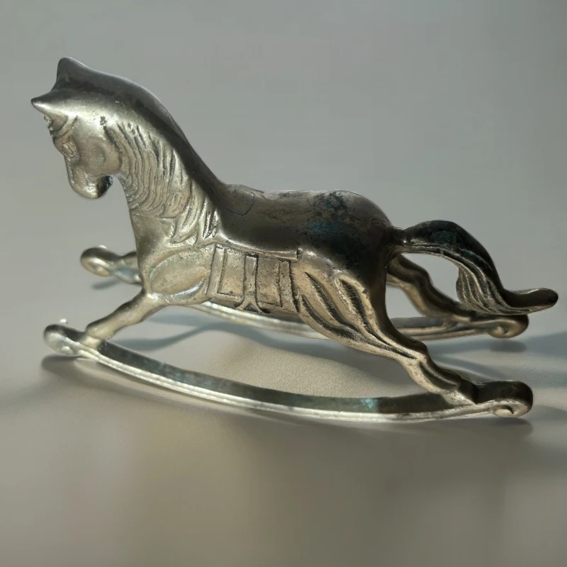 精致铜器小马摆件