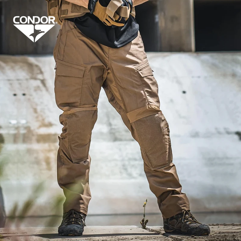 美国condor帕拉丁战术裤男户外军迷多口袋工装耐磨户外长裤作训裤