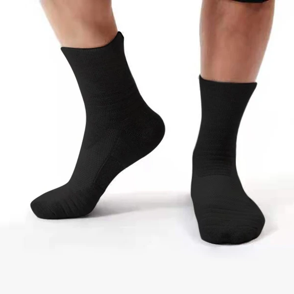 脚感贼舒服的运动袜 弹力舒适 舒适耐磨