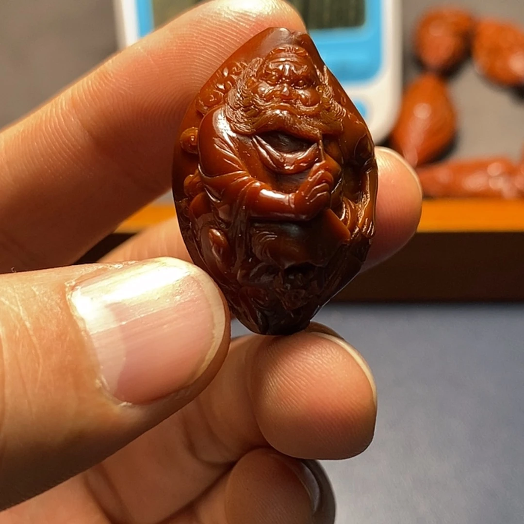 【闪购商品】橄榄核吊坠所***愿