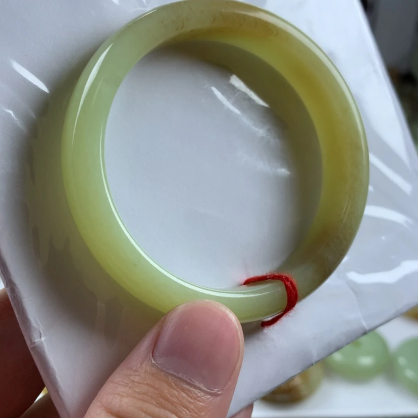 【闪购商品】和田玉手镯未镶嵌晨*
