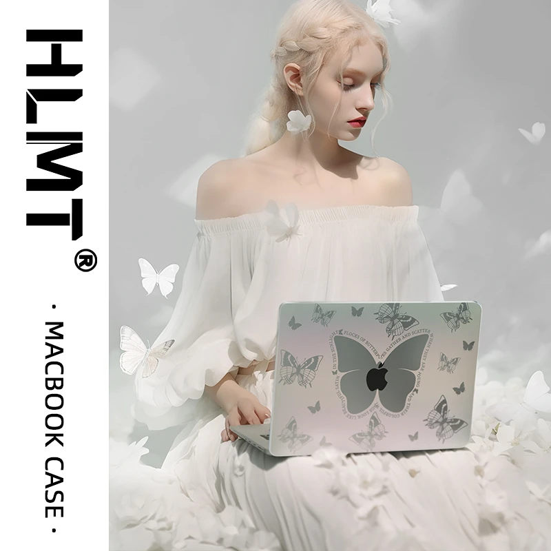 HLMT2023macbook保护壳M2苹果笔记本电脑保护套macbookair13.6寸