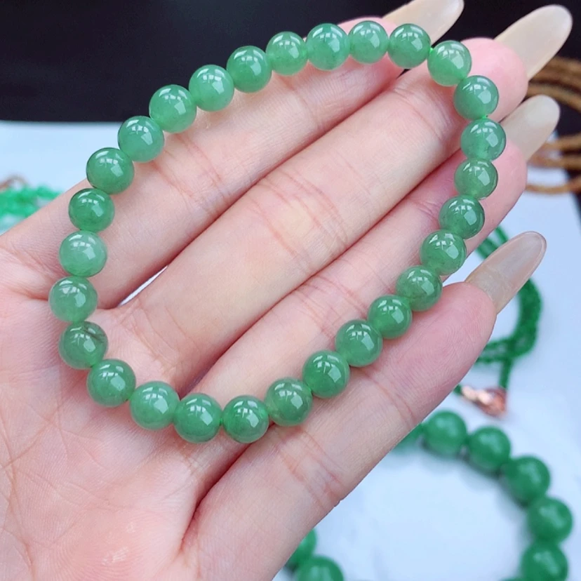 【闪购商品】翡翠手链未镶嵌