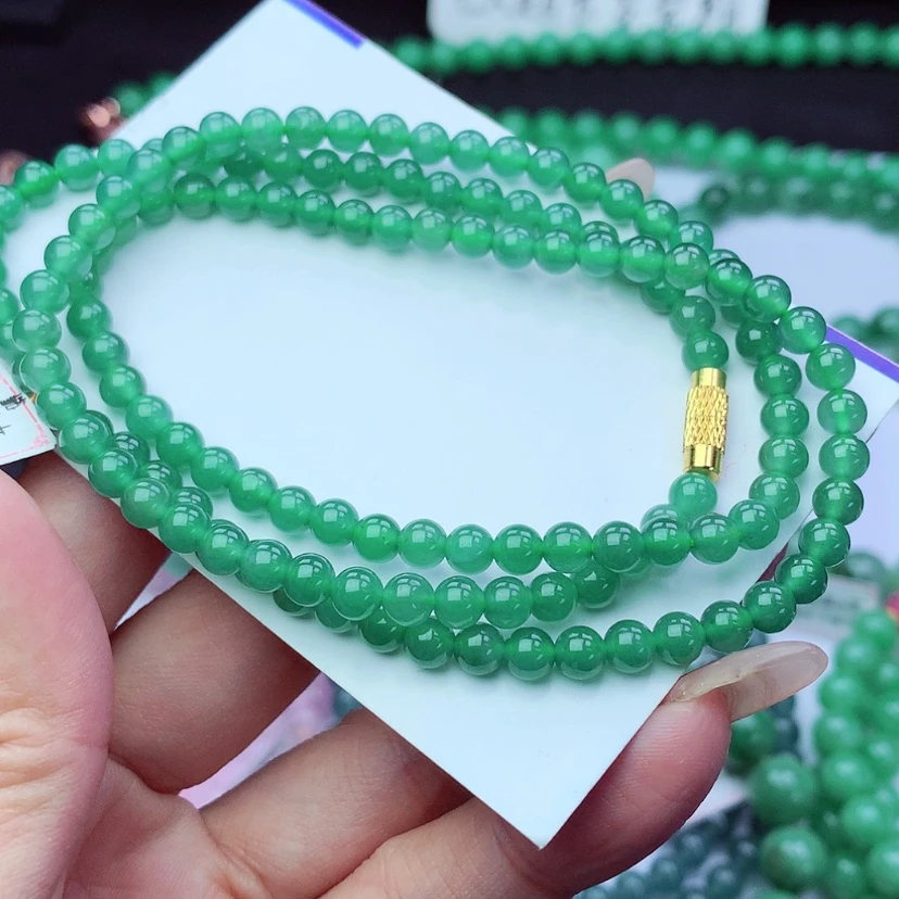 【闪购商品】翡翠手链未镶嵌